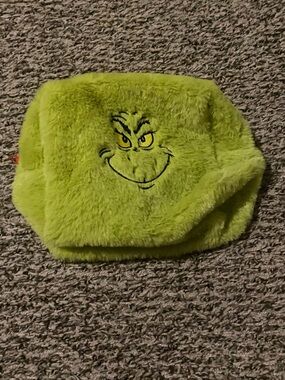 Grinch makeup or storage bag brand new